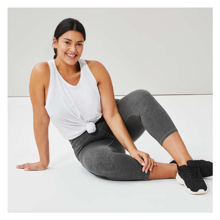 Women+ Crop Active Legging